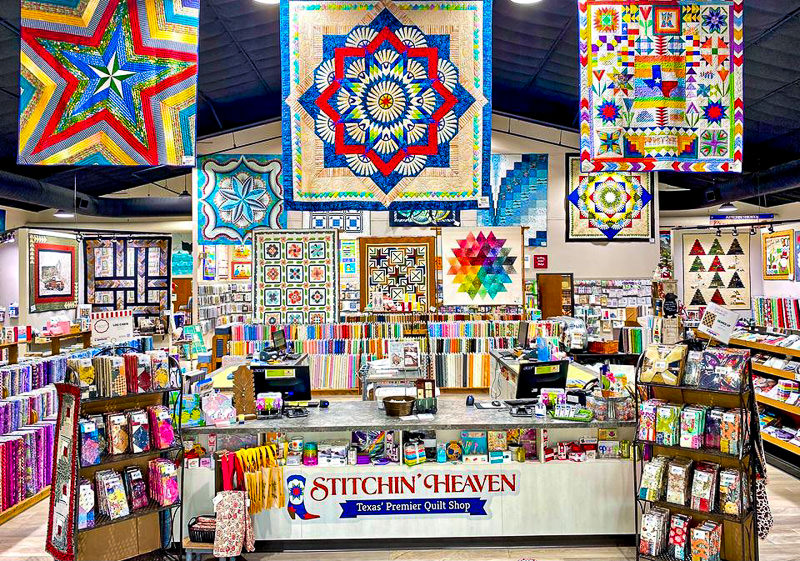 Photo of Stitchin' Heaven Quilt Shop