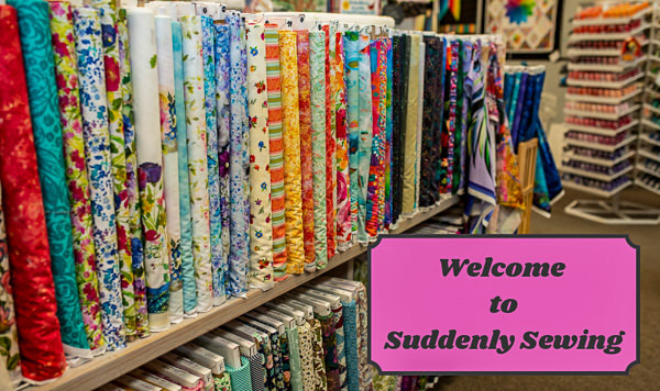 Photo of Suddenly Sewing