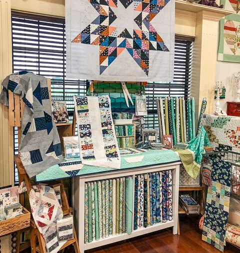 Photo of Box Car Quilts