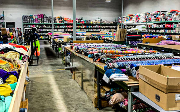 Photo of Wherehouse Fabrics