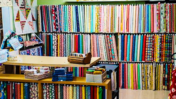 Photo of GRS quilt shop