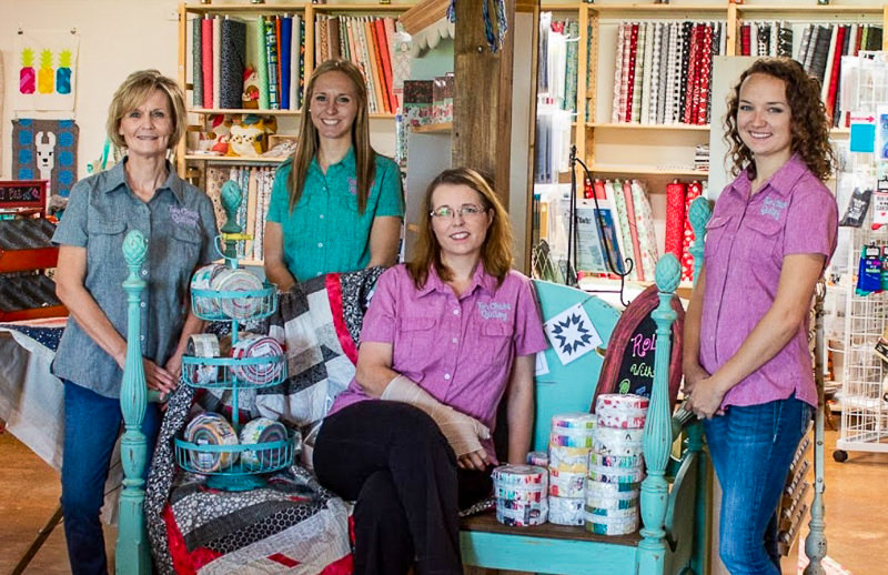 Photo of Two Chicks Quilting