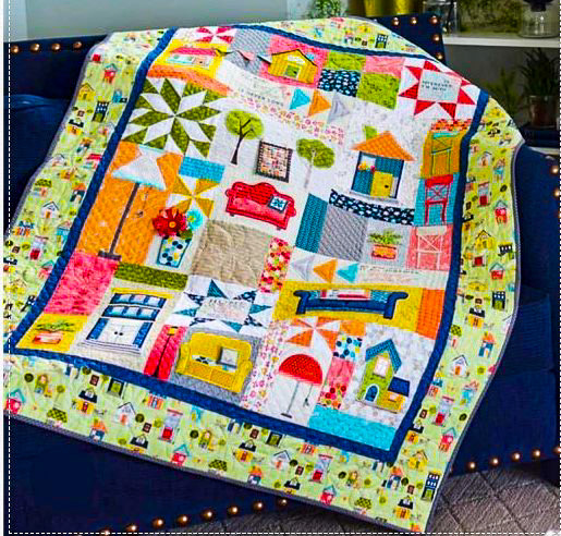 Photo of Calico Cats Sewing