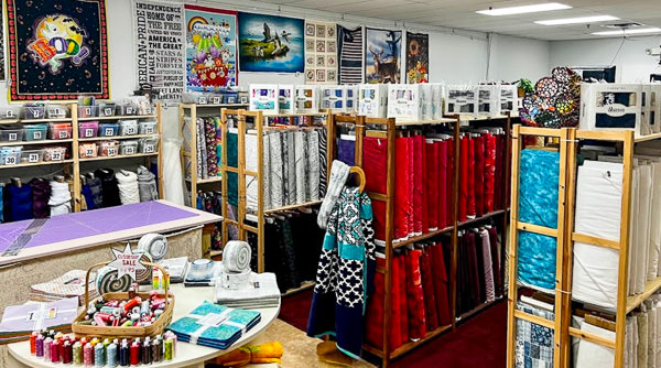 Photo of Linda's Electric Quilters