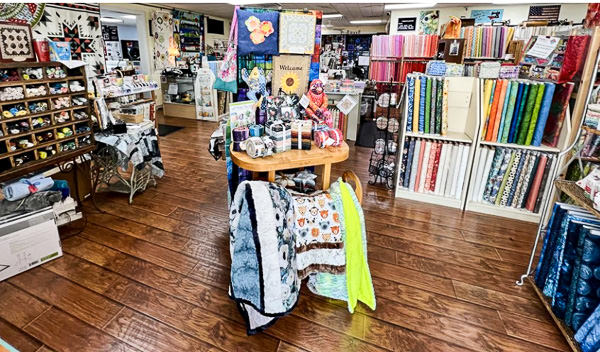 Photo of Poppy Quilt N Sew