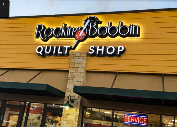 Photo of Rocking Bobbin Quilt Shop
